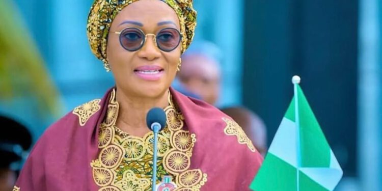 Oluremi Tinubu, Egypt First Lady Express Readiness To Focus On Eliminating HIV/AIDS, Skills Training For Women
