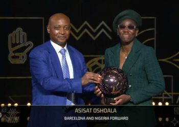 Asisat Oshoala Extends Her Record, Wins Africa Female Footballer Of The Year For Sixth Time