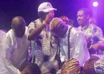 Portable Performs At Celestial Church’s Praise Night