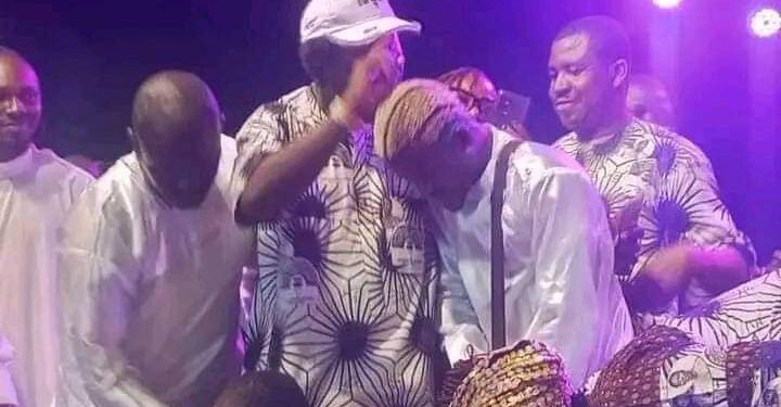 Portable Performs At Celestial Church’s Praise Night