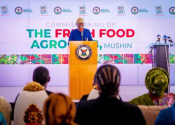 Sanwo-Olu Launches Lagos Market Trader Money, Inaugurates Fresh Food Agro-Hub