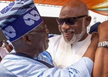 I Mourn My Fearless Brother, Rotimi Akeredolu – President Tinubu