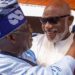 I Mourn My Fearless Brother, Rotimi Akeredolu – President Tinubu
