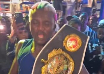 Portable Beats Charles Okocha In Celebrity Boxing Bout