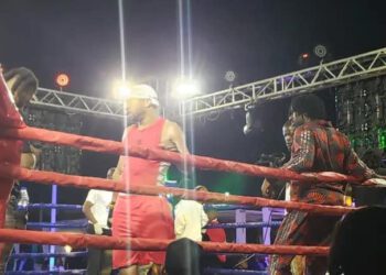 ‘It Was Rigged,’ Charles Okocha Seeks Rematch After Losing Boxing Fight To Portable