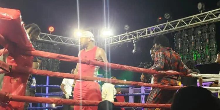 ‘It Was Rigged,’ Charles Okocha Seeks Rematch After Losing Boxing Fight To Portable
