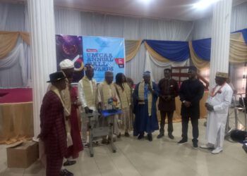 Faces At UMCAA Awards And End Of The Year Party