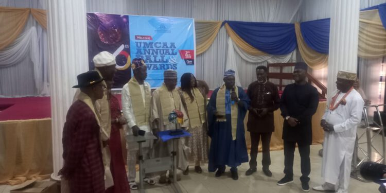 Faces At UMCAA Awards And End Of The Year Party