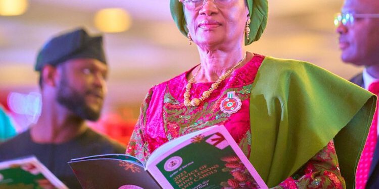 Oluremi Tinubu Assures 2024 Will Be A Year Of Divine Peace And Rest For The Nation