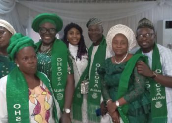 Oke Odo High School Old Students Mark End Of The Year Party In Grand Style