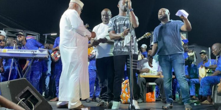 Faces At 2nd Bank Olemoh Community Youth Forum’s Yuletide Season Celebration