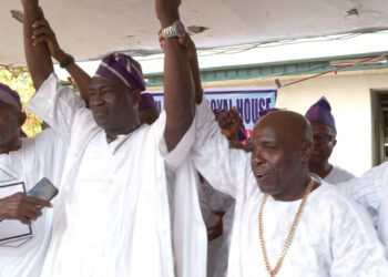 Onikoyi Stool: Lagos APC Deputy Chairman, Hon. Moshood Olanrewaju Mayegun Emerges Oba-Elect
