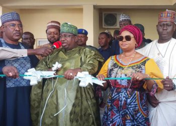 SDGs Office Inaugurates 100 Bed MCC Hospital In Kebbi