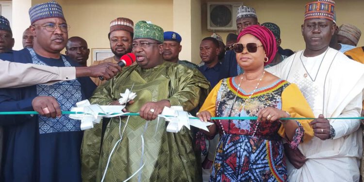 SDGs Office Inaugurates 100 Bed MCC Hospital In Kebbi