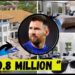 Inside Lionel Messi’s Over $10m Residence In Florida