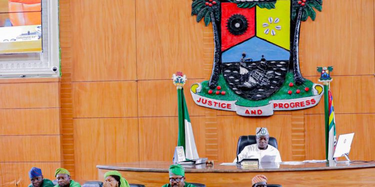 Lagos Assembly Passes N2.267trn As Budget For 2024