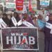 Hijab Rights Advocacy Initiative Leads Other Islamic Groups, Students On Enlightenment Walk On Benefits Of The Use Of Hijab
