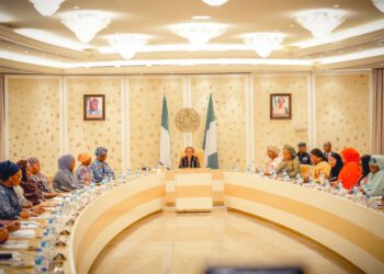 First Lady Oluremi Tinubu Urges Governors’ Wives to Persist in Praying and Working For National Peace And Stability