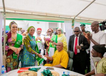 Oluremi Tinubu Supports Women Farmers And PLWD, Says Initiative Will Transform Lives And Improve Economic Development