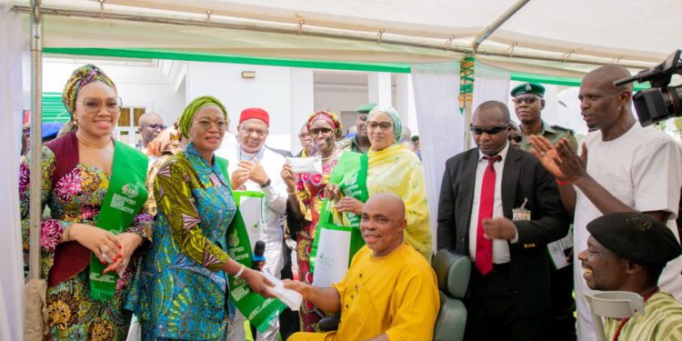 Oluremi Tinubu Supports Women Farmers And PLWD, Says Initiative Will Transform Lives And Improve Economic Development