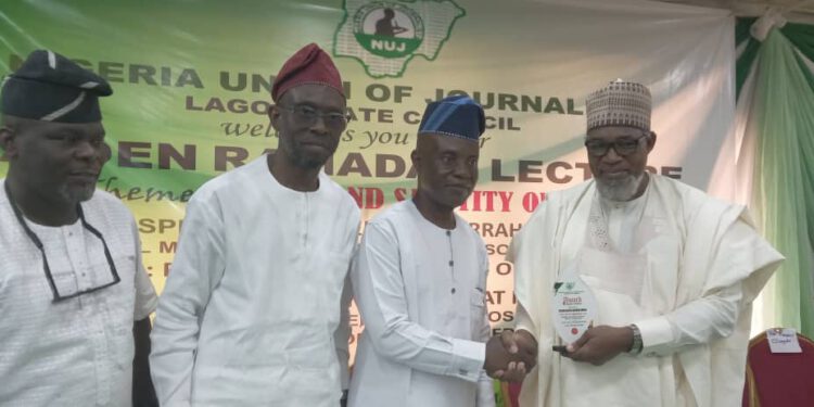 National Missioner Urges Vigilance Against LGBTQ Influence, As NUJ Holds Maiden Ramadan Lecture