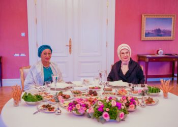 Oluremi Tinubu And Emine Erdogan Dine In Honor Of Nigerian Visit Amidst Naval Milestone
