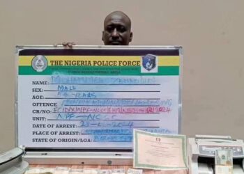 Nigerian Police Make Significant Breakthrough In Cybercrime Crackdown; Foils Counterfeit Currency Ring, Recovers Fake $100,000.00 Notes