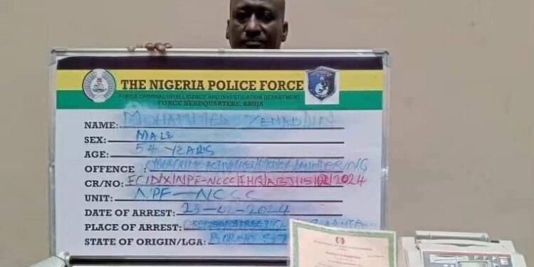 Nigerian Police Make Significant Breakthrough In Cybercrime Crackdown; Foils Counterfeit Currency Ring, Recovers Fake $100,000.00 Notes