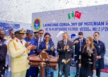 Oluremi Tinubu Launches High-End Navy Vessels In Turkish Partnership