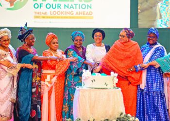 First Lady Oluremi Tinubu Warns Of Identity Crisis Among Nigerian Children, Celebrates Women’s Contributions