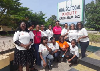 Hadasa Healing Foundation, Girl Power Global Initiative Visit Kirikiri Female Correctional Center