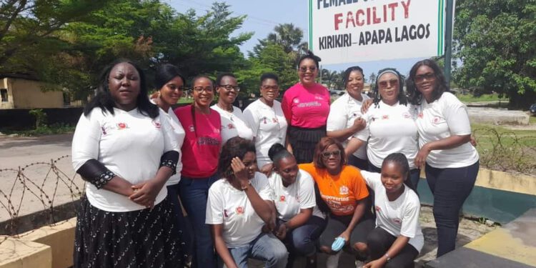 Hadasa Healing Foundation, Girl Power Global Initiative Visit Kirikiri Female Correctional Center