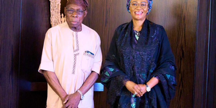 Photo News: Obj Felicitates with Oluremi Tinubu on Sallah Celebration