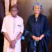 Photo News: Obj Felicitates with Oluremi Tinubu on Sallah Celebration