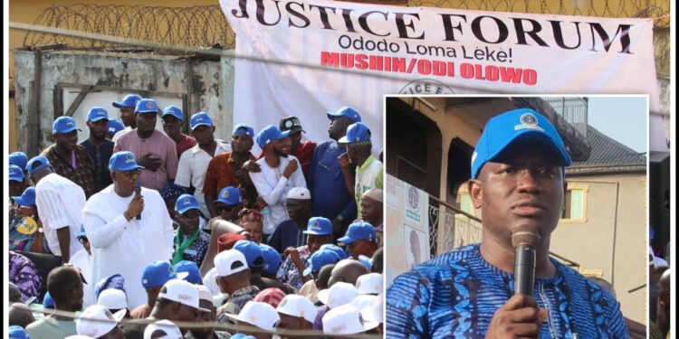 Justice Forum Demonstrates Grassroots Strength with Over 10,000 Attendees in Mushin/Odiolowo