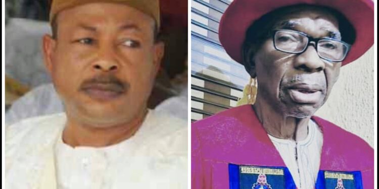 Oyinlomo Danmole Commends Prince Tajudeen Olusi on Receiving Honorary Doctorate for Exemplary Service