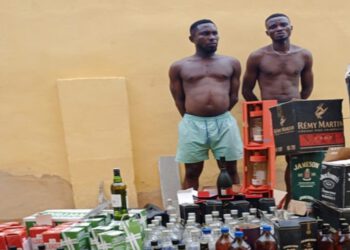 Manufacturers of Adulterated Jack Daniels, Black Barrel, Jameson, Black Label, Remy Martin, and Other Alcoholic Drinks Arrested
