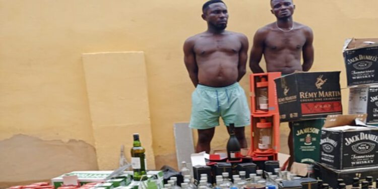 Manufacturers of Adulterated Jack Daniels, Black Barrel, Jameson, Black Label, Remy Martin, and Other Alcoholic Drinks Arrested