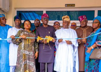 OSSAP-SDGs Inaugurates Sickle Cell Care Centre in LASUTH to Tackle Infant Mortality