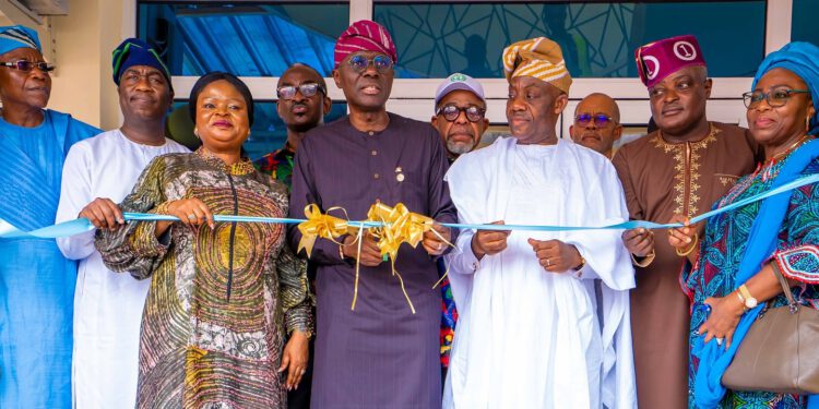 OSSAP-SDGs Inaugurates Sickle Cell Care Centre in LASUTH to Tackle Infant Mortality