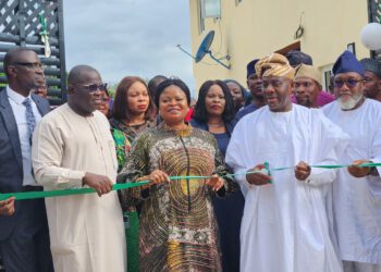 OSSAP-SDGs Donates Hostel Block to National Orthopaedic Hospital, Igbobi