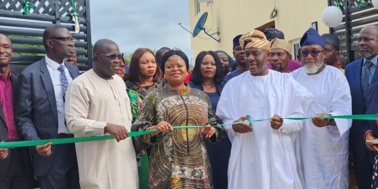 OSSAP-SDGs Donates Hostel Block to National Orthopaedic Hospital, Igbobi