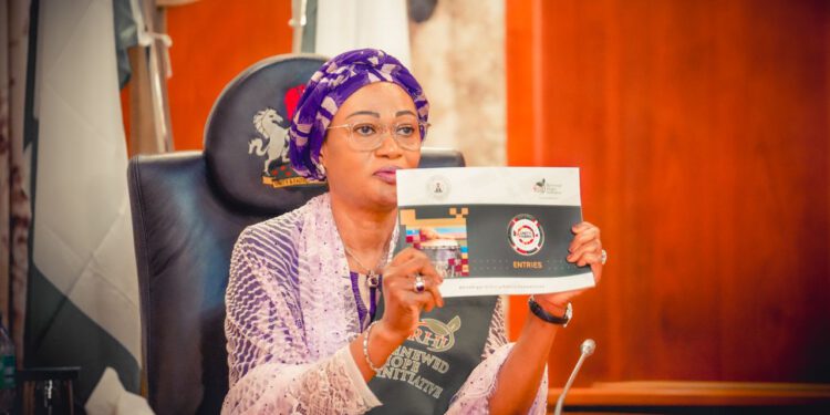 Oluremi Tinubu Launches #ONE NIGERIA/Unity Fabric Selection to Foster National Unity and Creativity