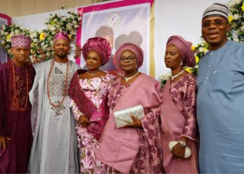 Rotimi Amaechi, Editors Grace The Nation Newspapers’ Photographer’s Son’s Wedding in Lagos