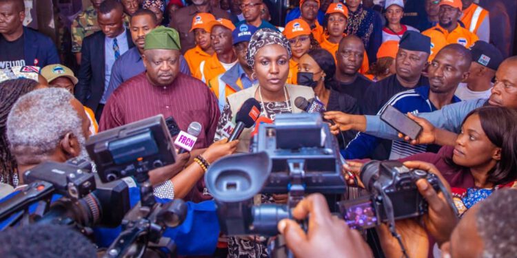 Photo News: NEMA Director General and Governor Mutfwang Assess Collapsed School Site, Offer Condolences in Jos