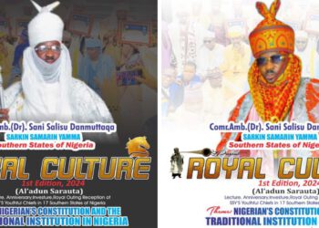 Sarkin Samarin Yamma of 17 Southern States of Nigeria, Dr. Danmuttaqa, Prioritizes Safety and Unity, Postpones Royal Culture Event