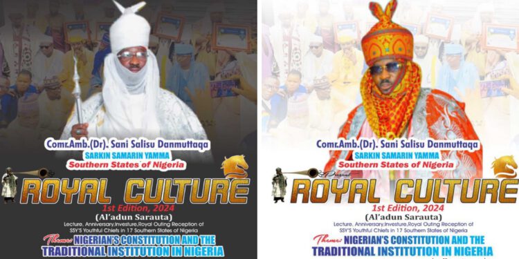Sarkin Samarin Yamma of 17 Southern States of Nigeria, Dr. Danmuttaqa, Prioritizes Safety and Unity, Postpones Royal Culture Event