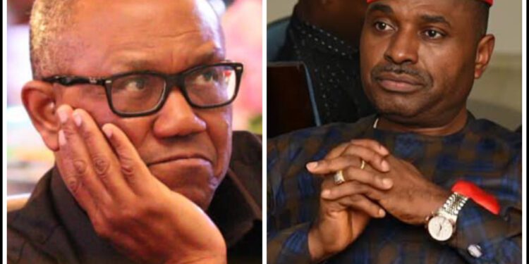 Kenneth Okonkwo Cuts Ties with Peter Obi, Citing Lack of Leadership and Party-Building Ability