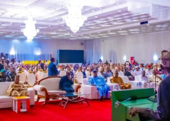 Abibatu Mogaji The Play: President Tinubu Honors Late Mother, Says Administration Will Invest More in Arts for the Education of the Younger Generation