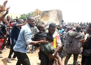 Oluremi Tinubu Condoles with Jos Over Tragic School Building Collapse